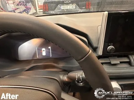 인천 송도 토요타 라브4 핸들눌림 실내복원 / 인천 남동