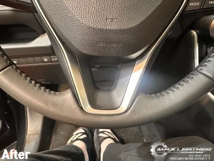 인천 송도 토요타 라브4 핸들눌림 실내복원 / 인천 남동