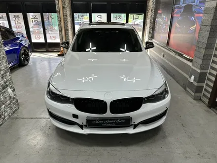 bmw 3시리즈 GT 다크 그레이 유광 으로 전체랩핑 완성! / 부천, 광명, 시흥