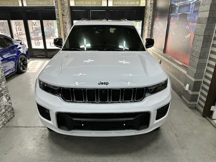 jeep 신형 그랜드체로키L 써밋 신차 블랙 투톤 랩핑 작업완성! / 부천, 광명, 시흥