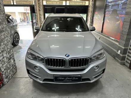 bmw x5 사틴 다크 그레이 전체 랩핑 및 크롬 죽이기 랩핑 완성![모터가드존 본점] / 부천 상이로