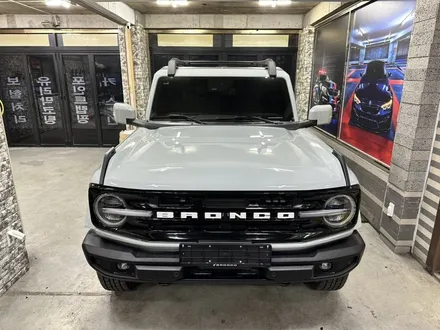 부천 포드 브롱코 사틴 블랙 전체랩핑 완성 ! bronco 블랙에디션 출고~ / 부천 상이로