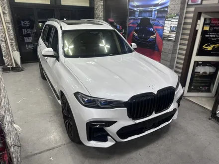 [모터가드존] bmw x7 고광택 사틴 무광 블랙 전체 랩핑 완성!! 부천 랩핑 / 부천 상이로