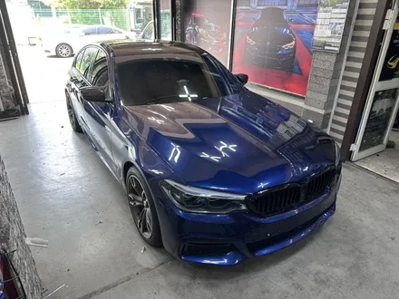 부천 bmw 530i 이벤트 랩핑 고광택 랩핑 시공! / 부천 상이로