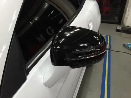 부천 랩핑 화이트유광 전체랩핑+벤츠slk350랩핑+부천전체랩핑 / 부천 상이로
