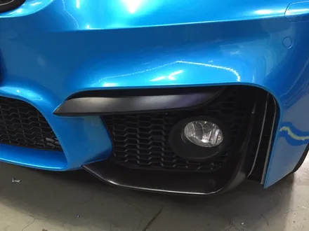 부천 랩핑 bmw 320d f30 바하마 블루 펄 전체랩핑 및 m 퍼포먼스 데칼 랩핑 / 부천 상이로