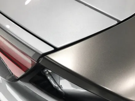 부천 랩핑 아우디 a7 5.5 TDI 사틴 네로 펄 전체랩핑 반무광 다크 그레이 랩핑 / 부천 상이로