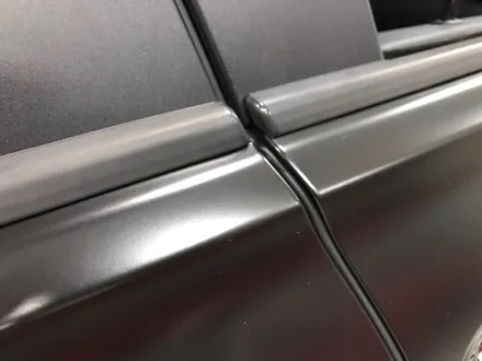 부천랩핑 신형 bmw m3 사틴 블랙 전체 랩핑 및 래드 데칼 랩핑 반무광 랩핑 / 부천 상이로