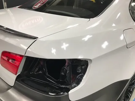 부천래핑 bmw f80m3 그레이유광 전체랩핑 ~m3스페셜컬러 / 부천 상이로
