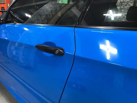부천래핑 bmw m3 인텐스블루 전체래핑시공 산듯한컬러감!스페셜블루랩핑 / 부천 상이로