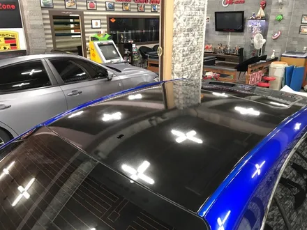 부천상동랩핑 렉서스 gs450ch 블랙유광 루프스킨랩핑 / 부천 상이로