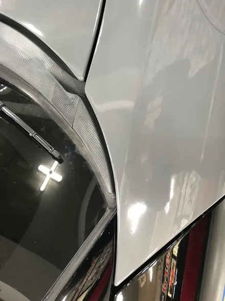 부천래핑 밀리터리스타일 포르쉐 까레라911gts 튜닝버전 다크그레이유광 전체래핑으로 변신완성! / 부천 상이로