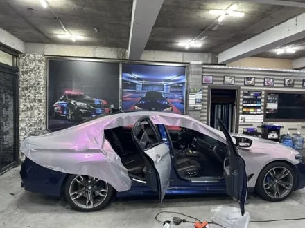 부천 bmw 530i 이벤트 랩핑 고광택 랩핑 시공! / 부천 상이로