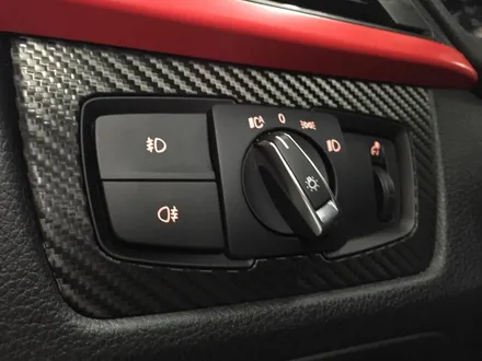 [bmw 320d 랩핑]실내우드랩핑+부천실내랩핑+루프스킨랩핑+카본랩핑+디퓨져랩핑 / 부천 상이로