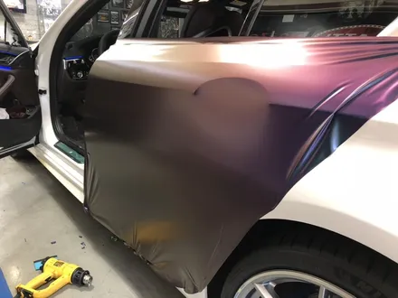 #인천랩핑 #bmw f80 520d 반무광카멜레온필름 사틴러싱립타이트 전체랩핑시공 #이런게 랩핑이야~^^ / 부천 상이로