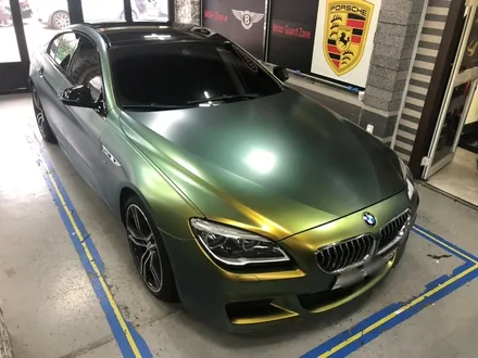 부천랩핑 bmw 640d 스프링플래쉬 카멜레온 전체랩핑시공 / 부천, 광명, 시흥