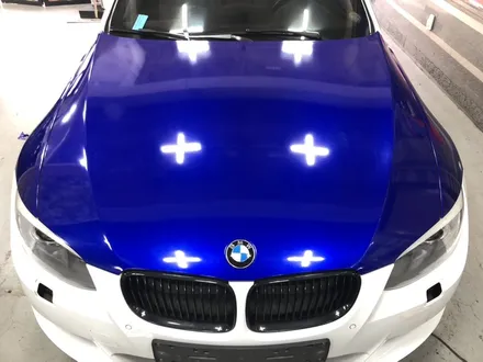 부천랩핑 bmw e93 328i 컨버터블 라즈베리블루랩핑 / 부천, 광명, 시흥