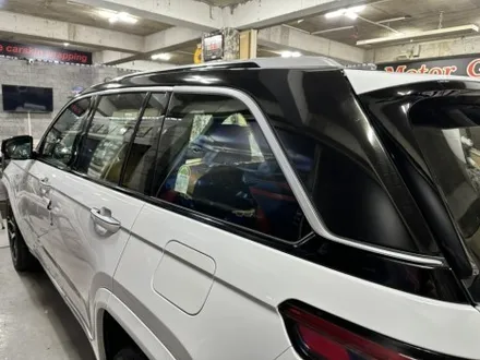 jeep 그랜드체로키 하이브리드 4xe 투톤랩핑 작업하기! / 부천, 광명, 시흥