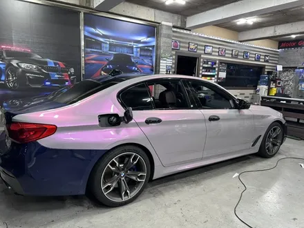 부천 bmw 530i 이벤트 랩핑 고광택 랩핑 시공! / 부천 상이로
