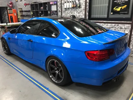 부천래핑 bmw m3 인텐스블루 전체래핑시공 산듯한컬러감!스페셜블루랩핑 / 부천 상이로