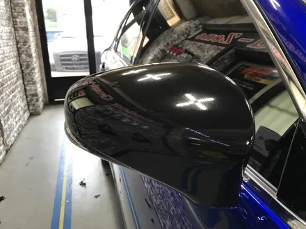 부천상동랩핑 렉서스 gs450ch 블랙유광 루프스킨랩핑 / 부천 상이로