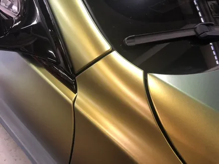 부천랩핑 bmw 640d 스프링플래쉬 카멜레온 전체랩핑시공 / 부천, 광명, 시흥