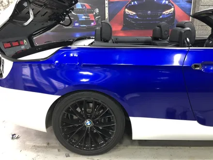 부천랩핑 bmw e93 328i 컨버터블 라즈베리블루랩핑 / 부천, 광명, 시흥