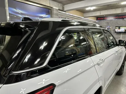 jeep 그랜드체로키 하이브리드 4xe 투톤랩핑 작업하기! / 부천, 광명, 시흥