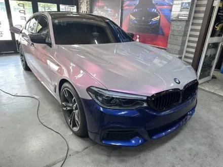 부천 bmw 530i 이벤트 랩핑 고광택 랩핑 시공! / 부천 상이로