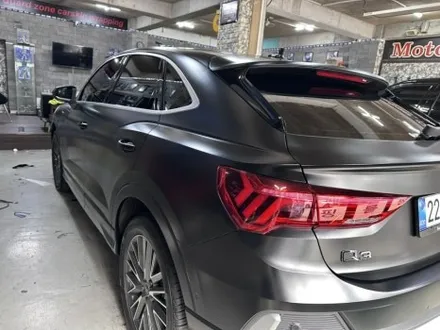 신형 아우디 Q3 40TFSI 사틴블랙 전체 랩핑 이벤트! 순정 같은 고급스러움을 완성한 프리미엄 랩핑 시공 후기 / 부천 상이로