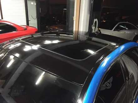 부천 랩핑 에스틸 블루 랩핑+부천전체랩핑+브라이트 블루 메탈릭 랩핑+bmw f10 550d / 부천 상이로