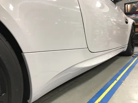 부천래핑 bmw f80m3 그레이유광 전체랩핑 ~m3스페셜컬러 / 부천 상이로