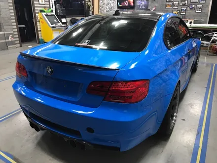 부천래핑 bmw m3 인텐스블루 전체래핑시공 산듯한컬러감!스페셜블루랩핑 / 부천 상이로