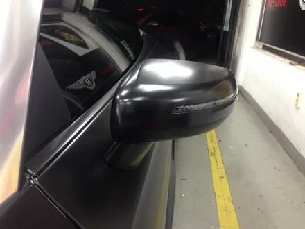 부천래핑 아우디r8 v10플러스 스파이더차량 사틴블랙 전체래핑 반무광블랙 / 부천 상이로