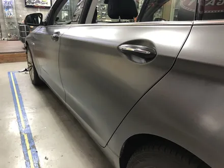 #부천랩핑 bmw gt (5gt) #사틴다크그레이필름 #전체랩핑 시공 #반무광그레이랩핑 모터가드존 본점 시공 / 부천 상이로