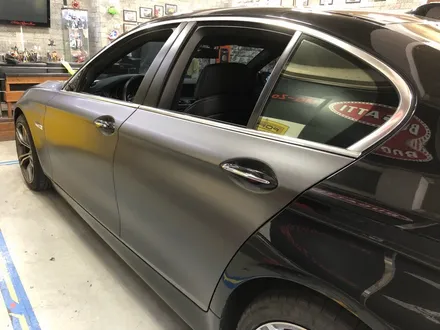 #부천랩핑 bmw f10 530i #사틴다크그레이 #반무광전체래핑시공 #인천랩핑 / 부천 상이로