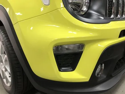 부천랩핑 jeep 레니게이드 형광랩핑 앰블런스옐로우랩핑 / 부천, 광명, 시흥