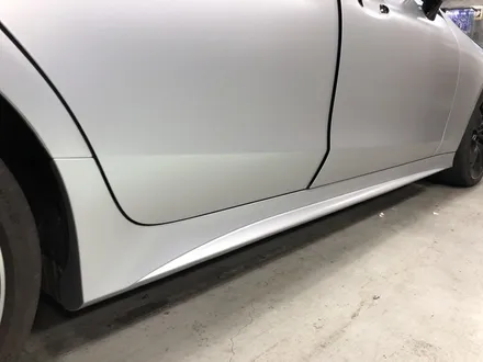 신형 벤츠 cls53 amg 랩핑 완성! 사틴 실버 메탈릭 전체랩핑 / 부천, 광명, 시흥