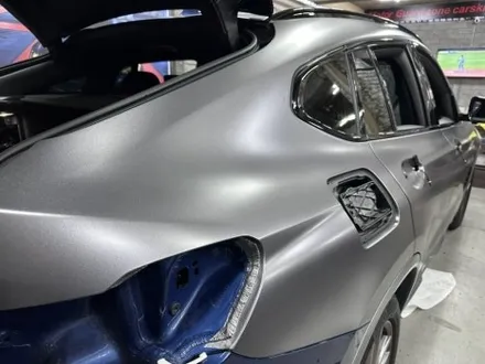 부천 신형 bmw x4 색상이고민? 사틴 다크그레이 랩핑 추천!! / 부천 상이로