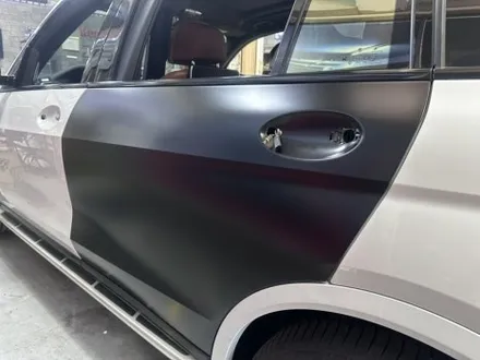 [모터가드존] bmw x7 고광택 사틴 무광 블랙 전체 랩핑 완성!! 부천 랩핑 / 부천 상이로