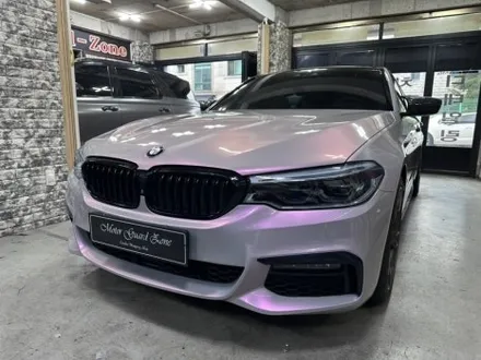 부천 bmw 530i 이벤트 랩핑 고광택 랩핑 시공! / 부천 상이로