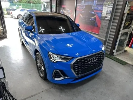 신형 아우디 Q3 40TFSI 사틴블랙 전체 랩핑 이벤트! 순정 같은 고급스러움을 완성한 프리미엄 랩핑 시공 후기 / 부천 상이로