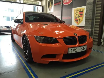 부천 랩핑 bmw m3 랩핑 오렌지 전체랩핑 버넌 오렌지 랩핑 / 부천 상이로