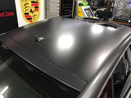 부천 랩핑 아우디 a7 5.5 TDI 사틴 네로 펄 전체랩핑 반무광 다크 그레이 랩핑 / 부천 상이로
