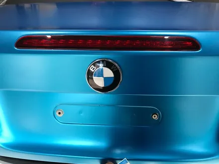 부천래핑 bmw 328컨버터블 반무광 사틴블루 전체랩핑 / 부천 상이로