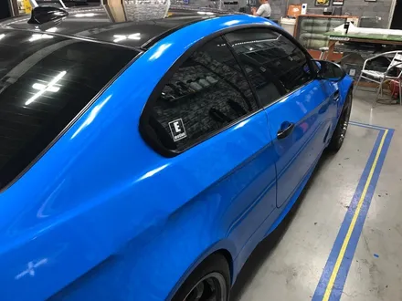 부천래핑 bmw m3 인텐스블루 전체래핑시공 산듯한컬러감!스페셜블루랩핑 / 부천 상이로