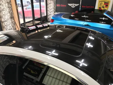 부천래핑 bmw 420d쿠페 블랙유광 루프스킨래핑 부천루프스킨 / 부천 상이로