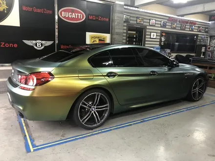 부천랩핑 bmw 640d 스프링플래쉬 카멜레온 전체랩핑시공 / 부천, 광명, 시흥