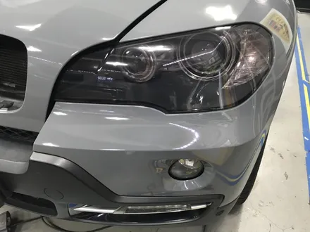 인천 송도 자동차랩핑 Bmw x5 30d다크그레이 전체랩핑시공 / 부천, 광명, 시흥