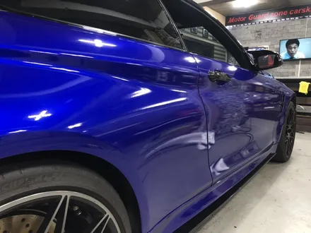 bmw m4 라즈베리 블루 랩핑으로 페인트워크에디션 으로 완성하기! / 부천, 광명, 시흥